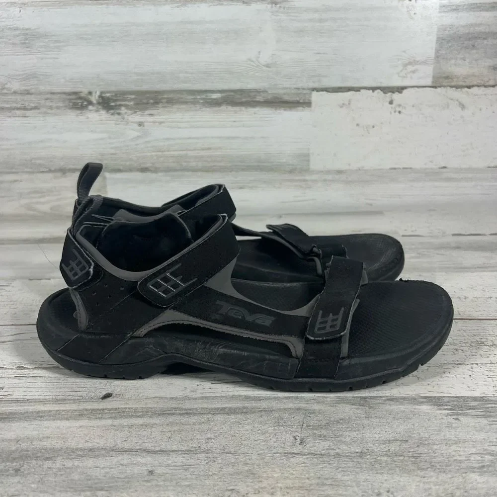 TEVA Minam Sandals Mens Ankle Strap Spider Rubber 4289 Water Hiking US 9